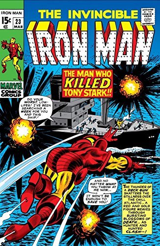 Iron Man #23 book cover