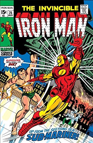 Iron Man #25 book cover