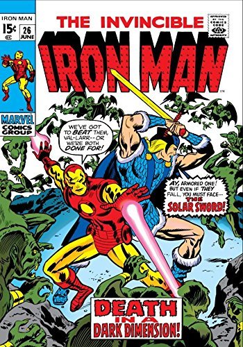 Iron Man #26 book cover