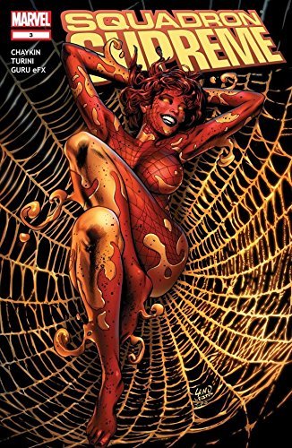 Squadron Supreme (2008) book cover 2