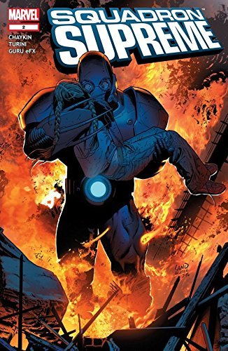 Squadron Supreme (2008) book cover 1