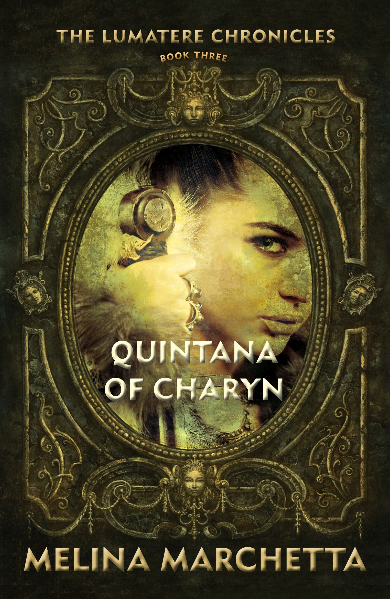 Quintana of Charyn (Lumatere Chronicles, #3)