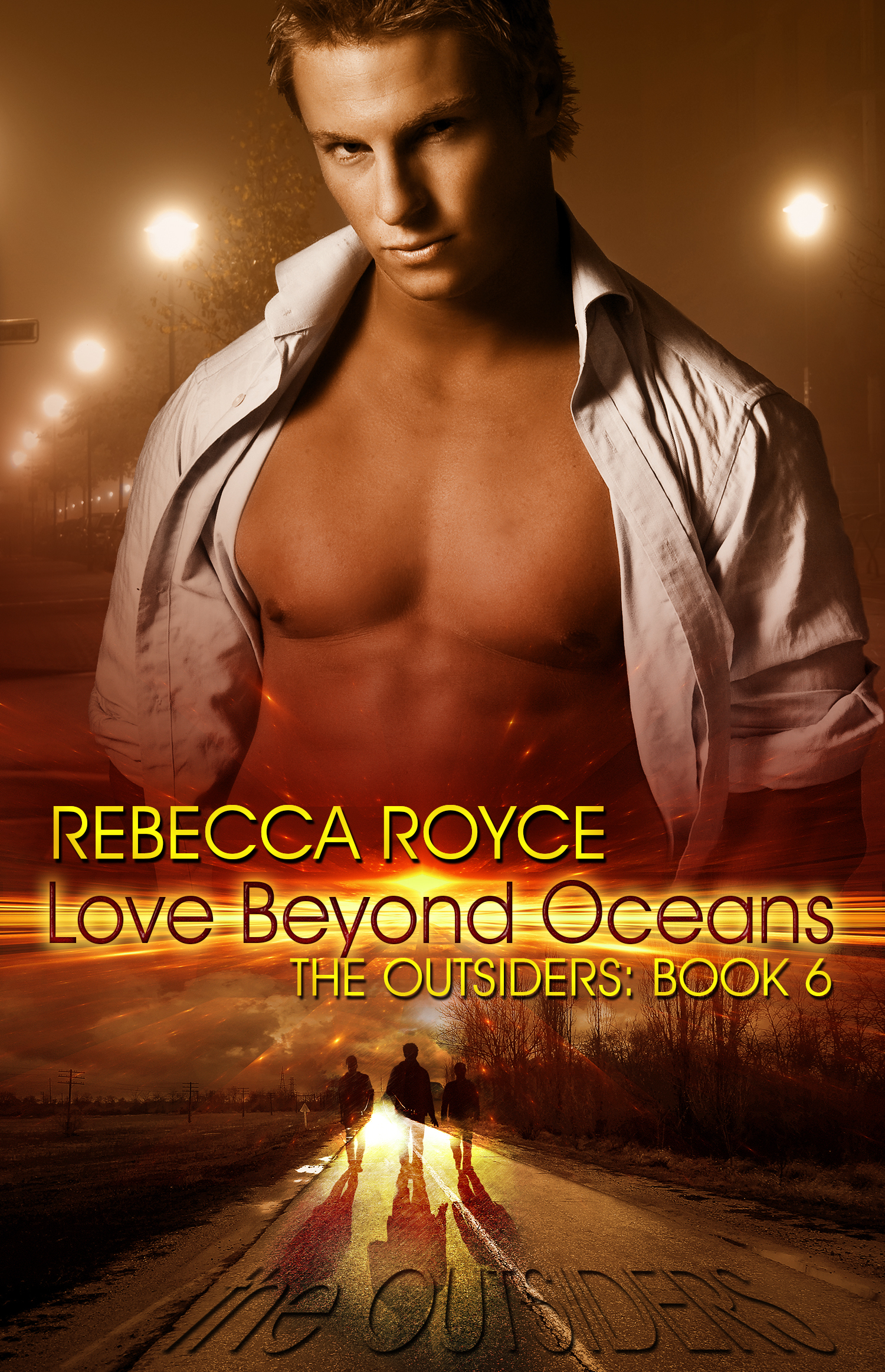 Love Beyond Oceans book cover