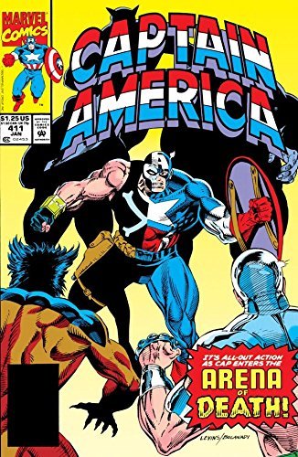 Captain America (1968-1996) #411 book cover
