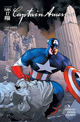Captain America #17 book cover