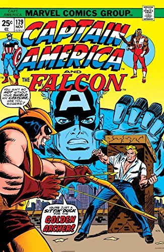 Captain America (1968-1996) #179 book cover