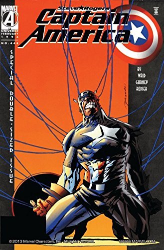 Captain America (1968-1996) #448 book cover