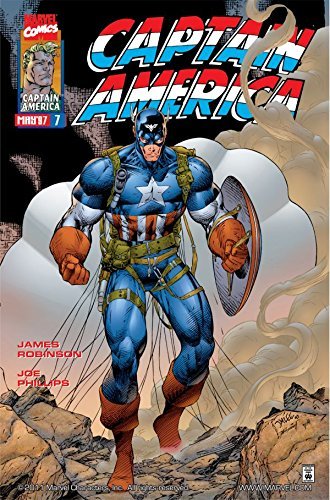 Captain America (1996-1998) #7 book cover