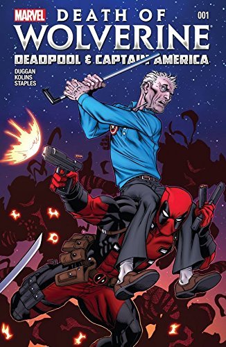 Death of Wolverine book cover