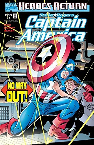 Captain America (1998) (Single Issues) book cover 1
