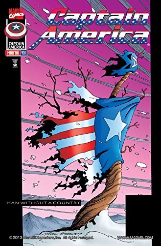 Captain America (1968-1996) #451 book cover