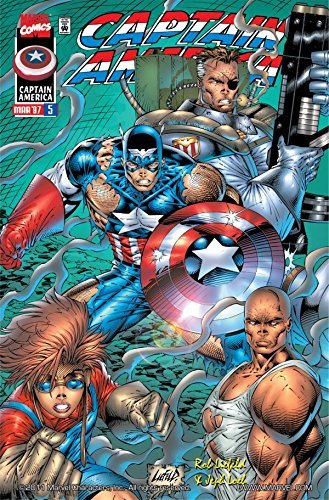Captain America (1996-1998) #5 book cover