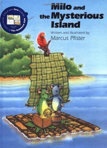 Milo and the Mysterious Island book cover