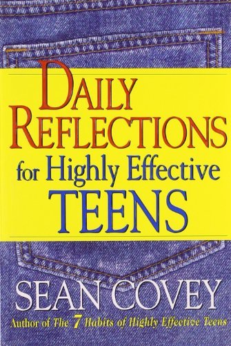 Daily Reflections For Highly Effective Teens book cover