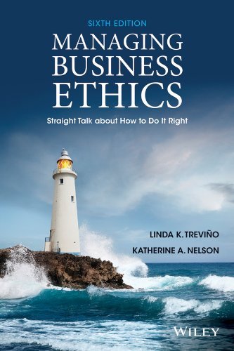 Managing Business Ethics: Straight Talk about How to Do It Managing Business Ethics: Straight Talk about How to Do It