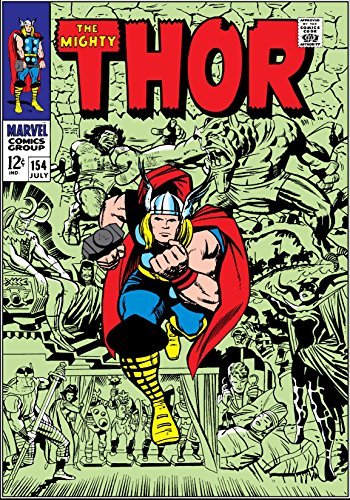 Thor (1966) book cover 3