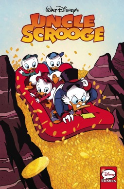 Uncle Scrooge IDW book cover 1