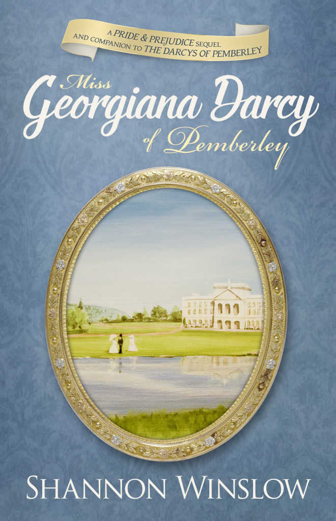 Miss Georgiana Darcy of Pemberley