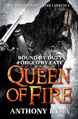 Queen of Fire (Raven's Shadow, #3)