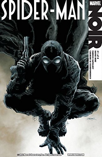 Spider-Man Noir #1 book cover
