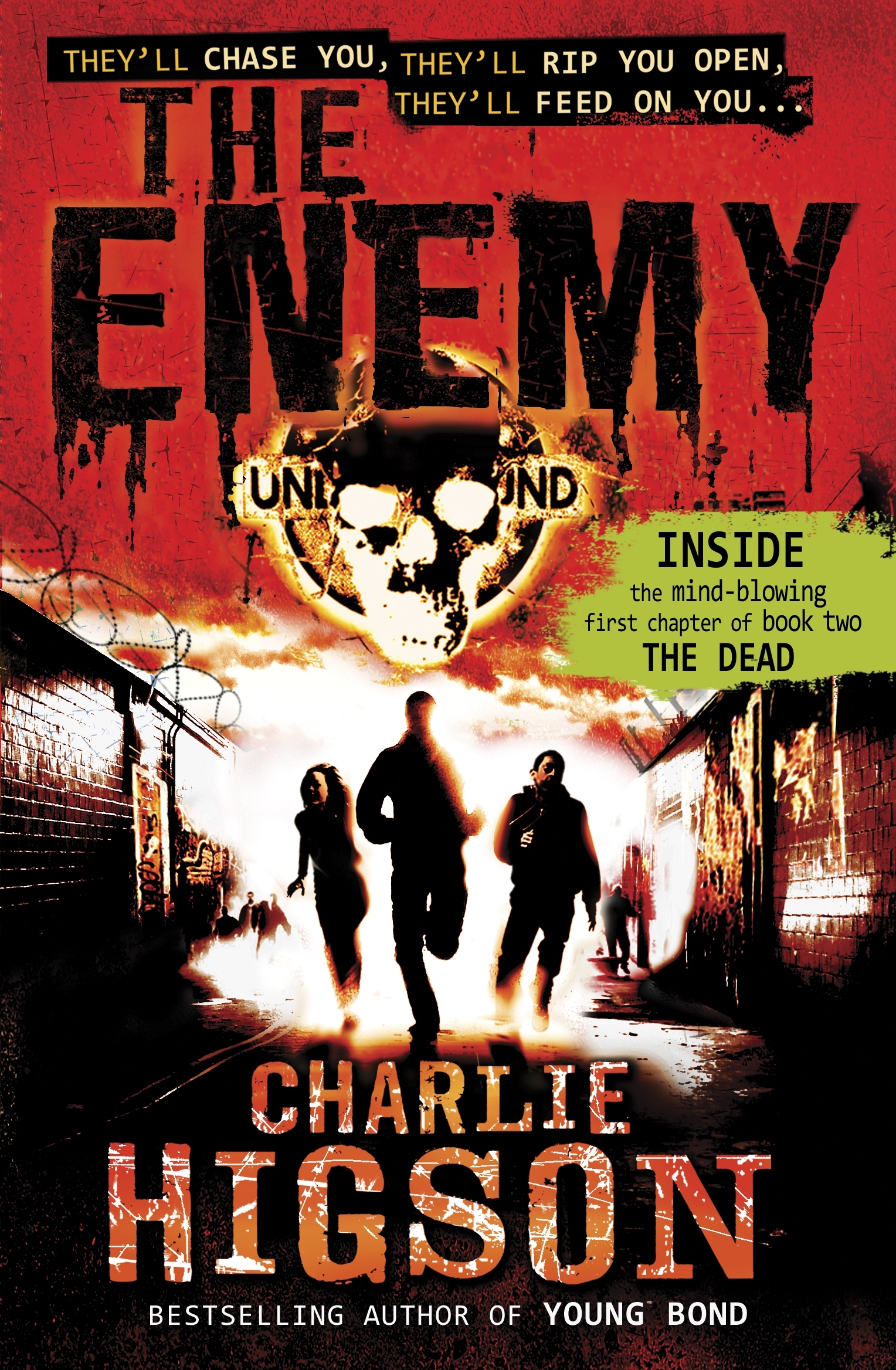 The Enemy (The Enemy, #1)