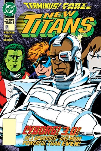 The New Titans (1984-1996) #106 book cover