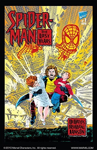 Spider-Man book cover
