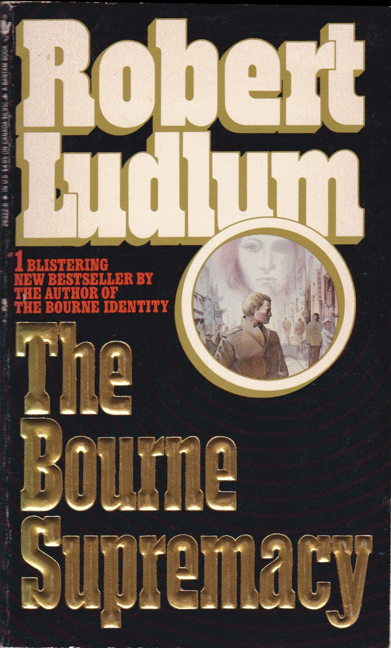 The Bourne Supremacy (Jason Bourne, #2)