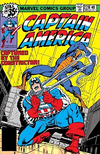 Captain America (1968-1996) #228 book cover