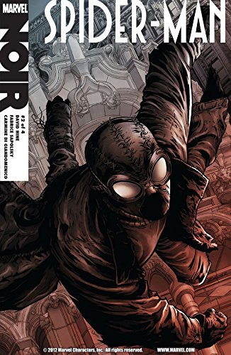 Spider-Man Noir #2 book cover