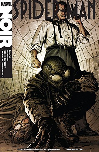 Spider-Man Noir #4 book cover