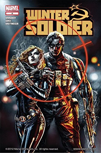 Winter Soldier (Single Issues) book cover 2