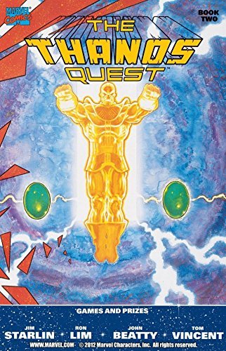 Thanos Quest #2 by Jim Starlin | Goodreads