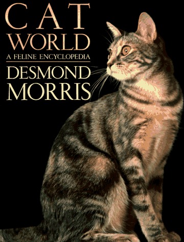 Cat World book cover
