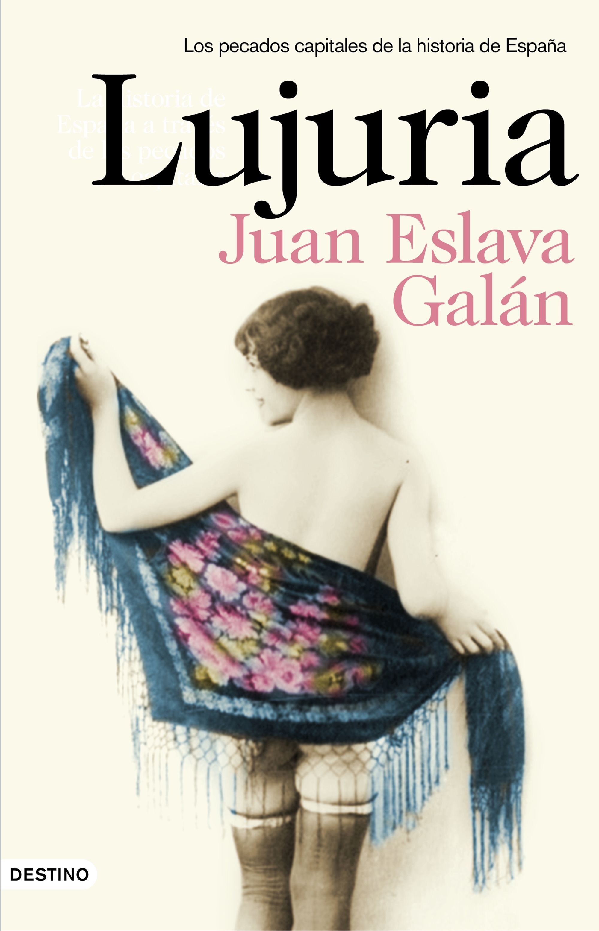 Lujuria book cover