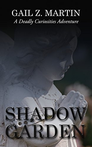 Shadow Garden (A Deadly Curiosities Adventure, #13) book cover