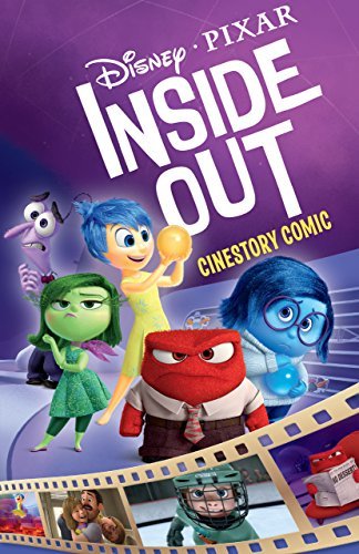 Disney/Pixar Inside Out Cinestory Comic