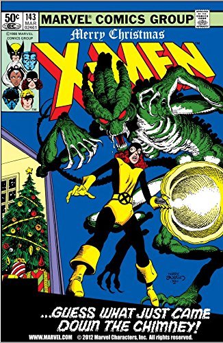 Uncanny X-Men (1963-2011) #143 book cover