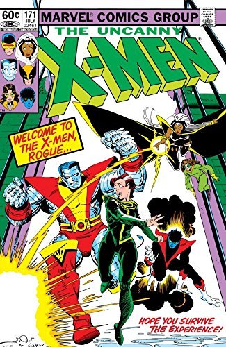 Uncanny X-Men (1963-2011) #171 book cover