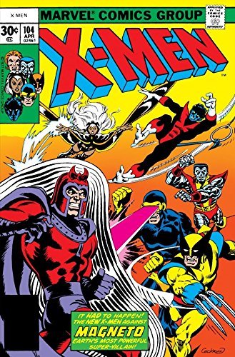 Uncanny X-Men (1963-2011) #104 book cover