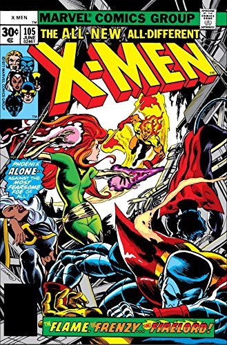 Uncanny X-Men (1963-2011) #105 book cover