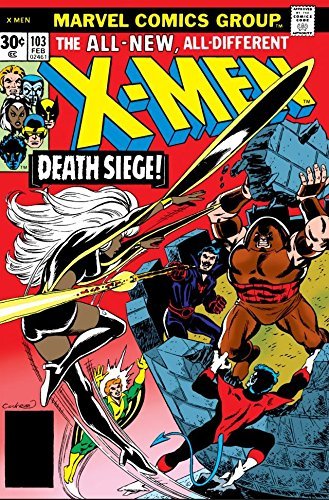 Uncanny X-Men (1963-2011) #103 book cover