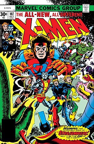 Uncanny X-Men (1963-2011) #107 book cover