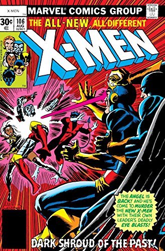 Uncanny X-Men (1963-2011) #106 book cover