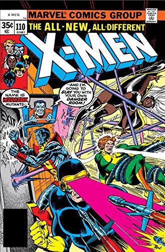 Uncanny X-Men (1963-2011) #110 book cover