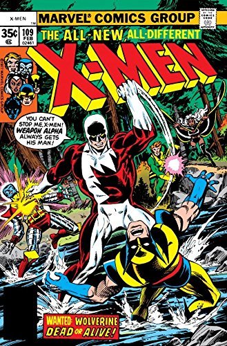 Uncanny X-Men (1963-2011) #109 book cover