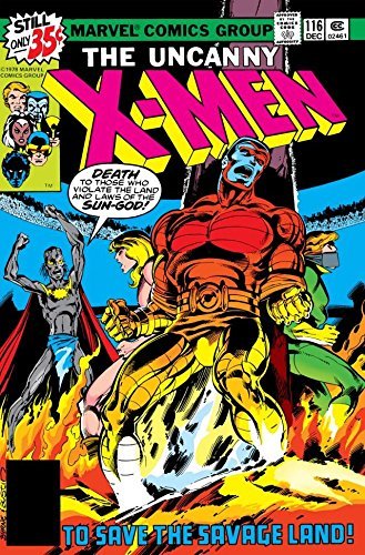 Uncanny X-Men (1963-2011) #116 book cover