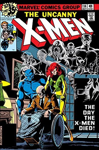 Uncanny X-Men (1963-2011) #114 book cover