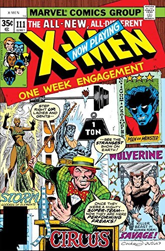 Uncanny X-Men (1963-2011) #111 book cover