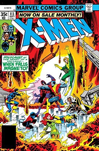Uncanny X-Men (1963-2011) #113 book cover